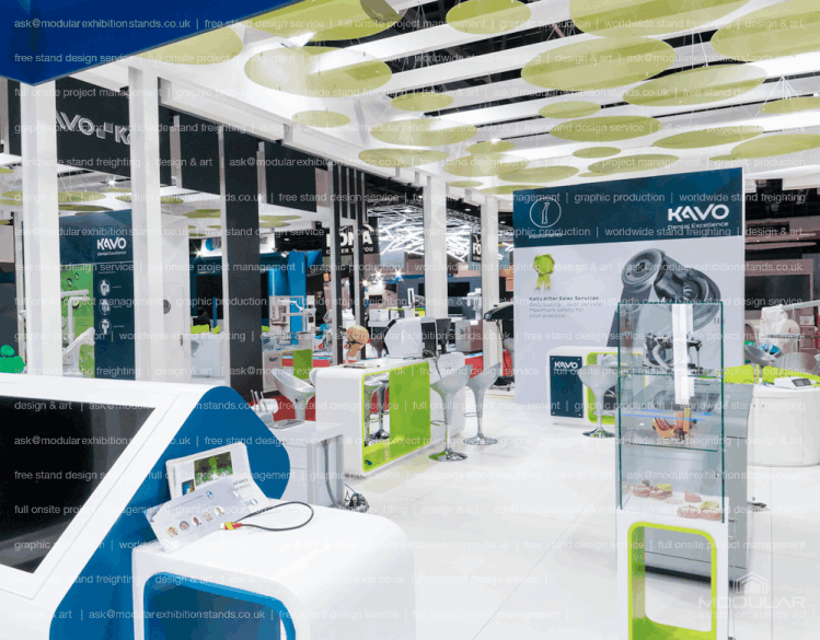 Custom Build Exhibition Stands in Dubai