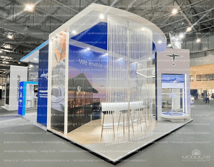 Custom Build Exhibition Stands in Dubai