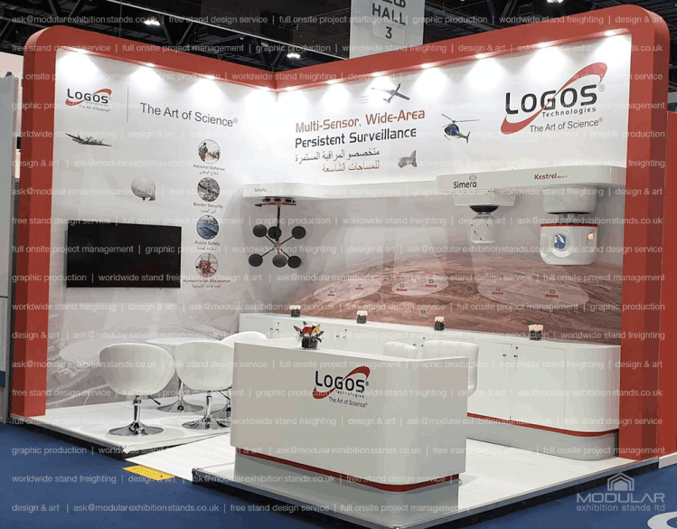 Custom Build Exhibition Stands in Dubai