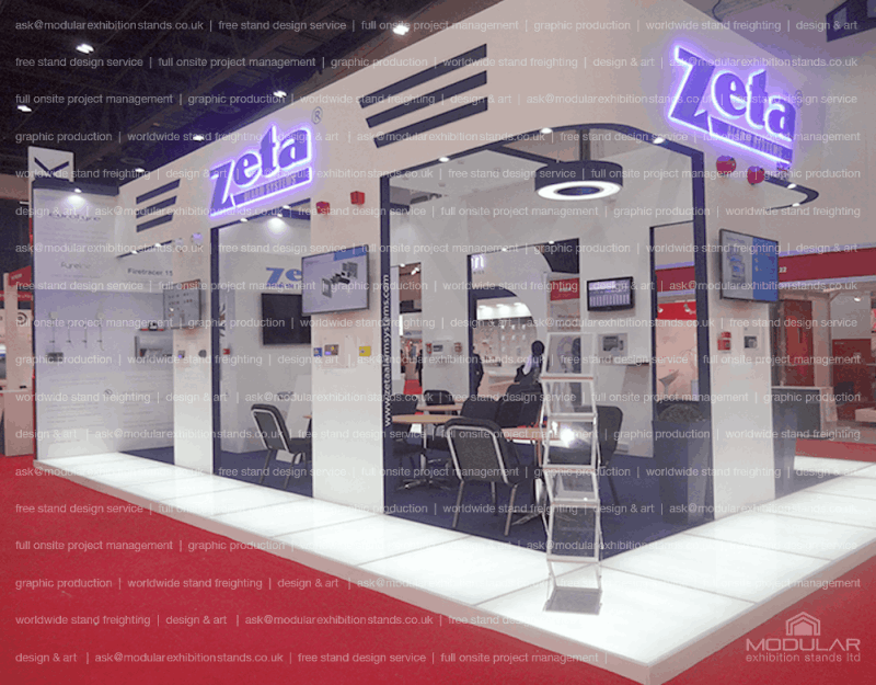 Custom Build UK, Europe and Dubai - contact Modular Exhibition Stands