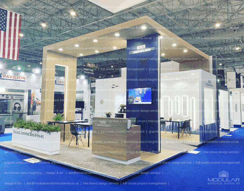 Custom Build UK, Europe and Dubai - contact Modular Exhibition Stands