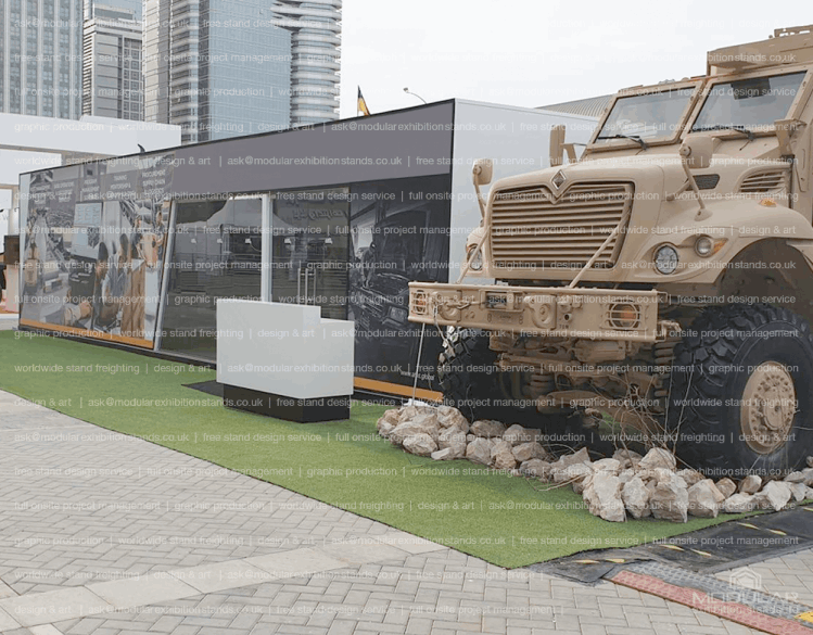 Custom Build Exhibition Stands in Dubai