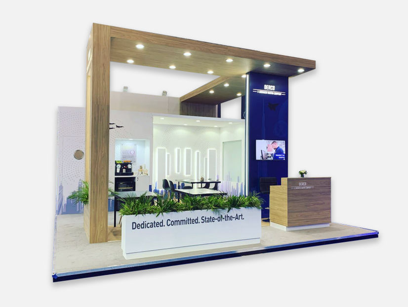 Custom Build Exhibition Stand Designers