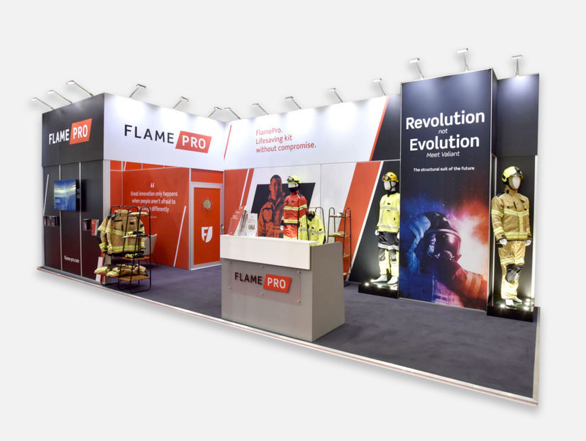 Linx Modular Exhibition Stands
