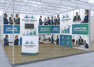 Shell Scheme Stand Branding